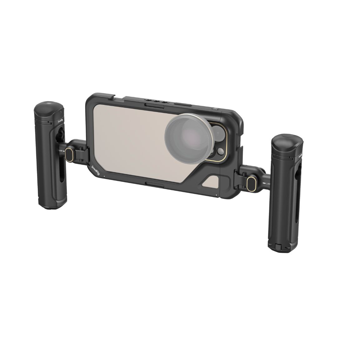 SmallRig Mobile Video Kit (Dual Handheld) za iPhone 15 Pro Max 4392 - 1